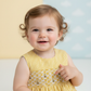 Honey Bee Handsmocked bubble