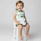 Mardi Gras Hand Smocked bubble