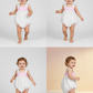 Mama’s Girl French knot floral bubble