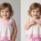 Mama’s Girl French knot bubble bloomer set