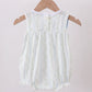 FLORAL BUNNY EMBROIDERY RUFFLE BUBBLE