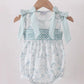 SEA SHELL SMOCKED BUBBLE-beach