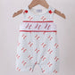 BASEBALL APPLIQUE GINGHAM JONJON