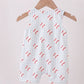 BASEBALL APPLIQUE GINGHAM JONJON
