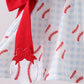 BASEBALL APPLIQUE RUFFLE GINGHAM BLOOMER SET