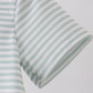 SAGE BUNNY EMBROIDERY STRIPE BUBBLE