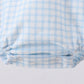 BLUE GOLF CART SMOCKED BUBBLE