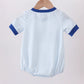 BLUE GOLF CART SMOCKED BUBBLE