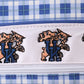 KENTUCKY WILDCATS EMBROIDERY RUFFLE BACKPACK