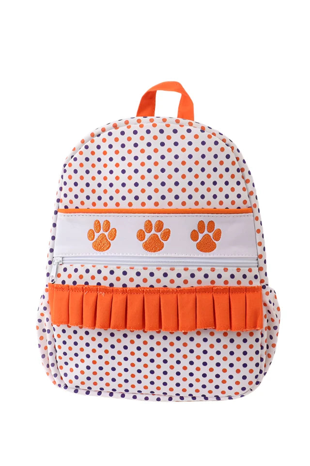 Clemson backpack