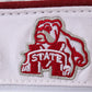 BULLDOGS EMBROIDERY RUFFLE BACKPACK