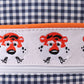 AUBURN TIGERS EMBROIDERY RUFFLE BACKPACK
