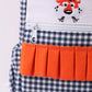 AUBURN TIGERS EMBROIDERY RUFFLE BACKPACK