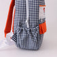 AUBURN TIGERS EMBROIDERY RUFFLE BACKPACK