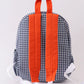 AUBURN TIGERS EMBROIDERY RUFFLE BACKPACK