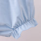 PINK PRINCESS SMOCKED BLOOMER SET