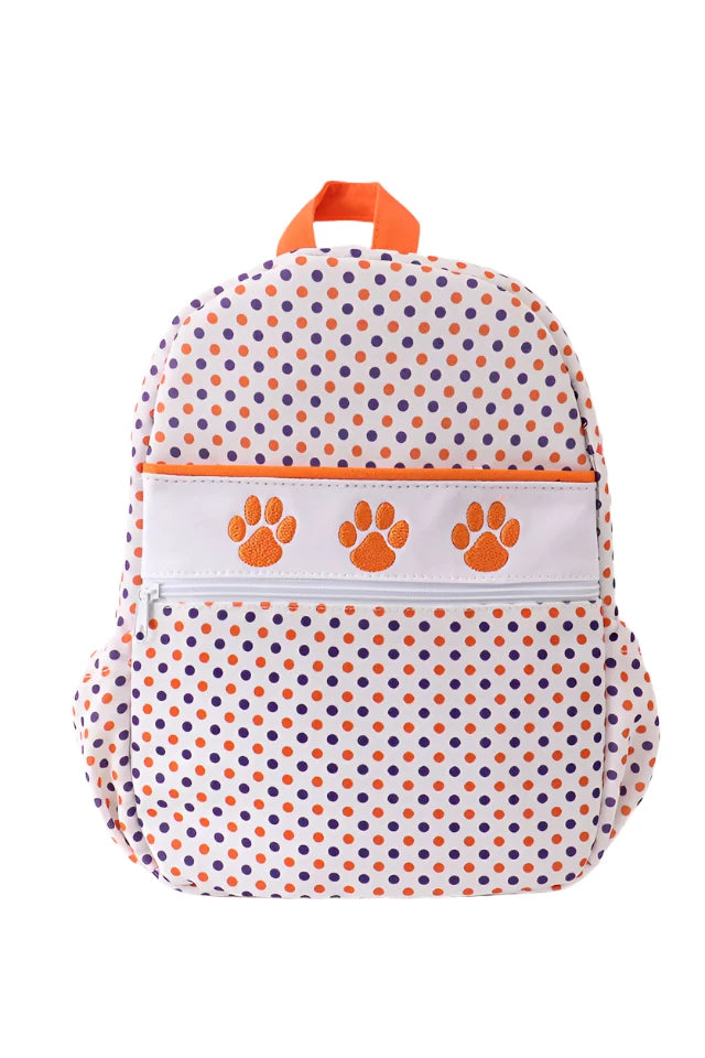 Clemson backpack