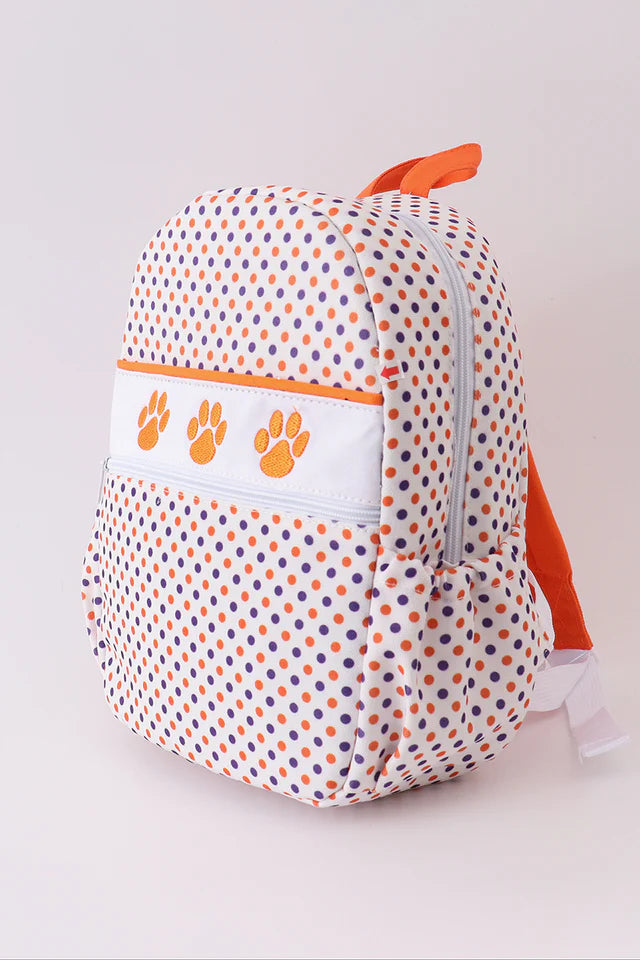 CLEMSON EMBROIDERY BACKPACK
