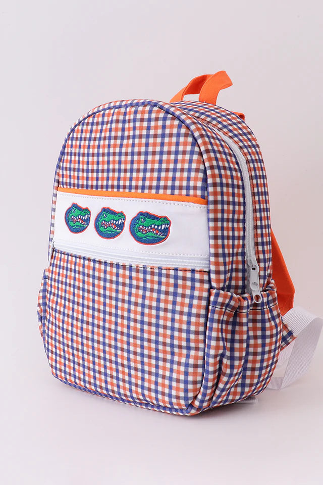 FLORIDA GATORS EMBROIDERY BACKPACK