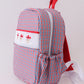 Ole Miss Embroidery Backpack