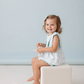 SEA SHELL SMOCKED BLOOMER SET-beach