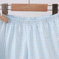 BLUE BUNNY BOW RUFFLE SHORTS SET