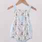 BLUE BUNNY PRINT BUBBLE
