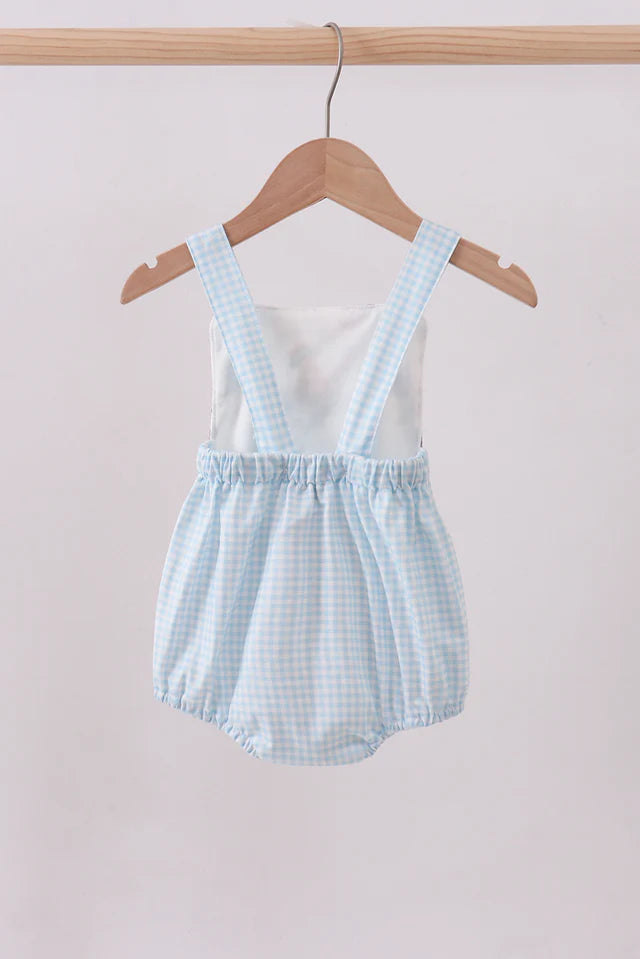 BLUE BUNNY PRINT BUBBLE