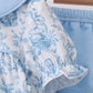 BLUE BUNNY EGG BLOOMER SET
