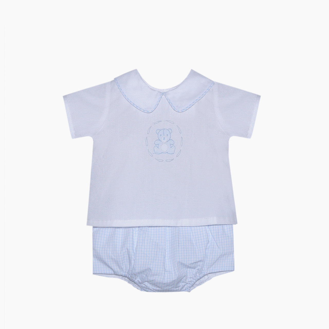 Bailey Diaper Set - Teddy Bear".