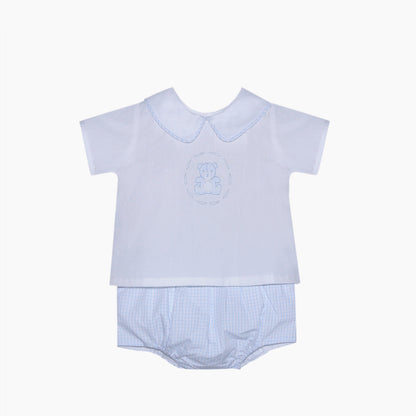 Bailey Diaper Set - Teddy Bear".