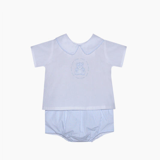 Bailey Diaper Set - Teddy Bear".