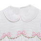 RIbbon and Roses Handsmocked Dress
