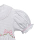 RIbbon and Roses Handsmocked Dress