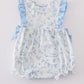 EASTER DUCK BUNNY PRINT GIRL BUBLE