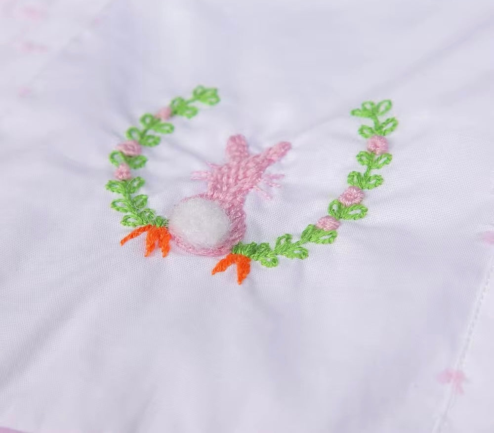 RABBIT CROCHET BABY GIRL Dress
