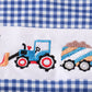 BLUE VEHICLE EMBROIDERY JONJON
