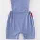 BLUE VEHICLE EMBROIDERY JONJON