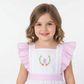 RABBIT CROCHET BABY GIRL Dress