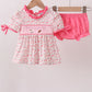 PINK JESUS LOVES ME EMBROIDERY BLOOMER SET
