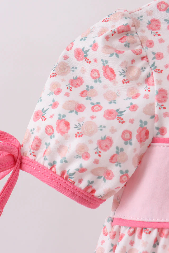 PINK JESUS LOVES ME EMBROIDERY BLOOMER SET