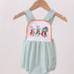 BUNNY EMBROIDERY GINGHAM BUBBLE-Unisex