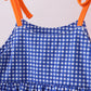 FLORIDA GATORS APPLIQUE BLOOMER SET