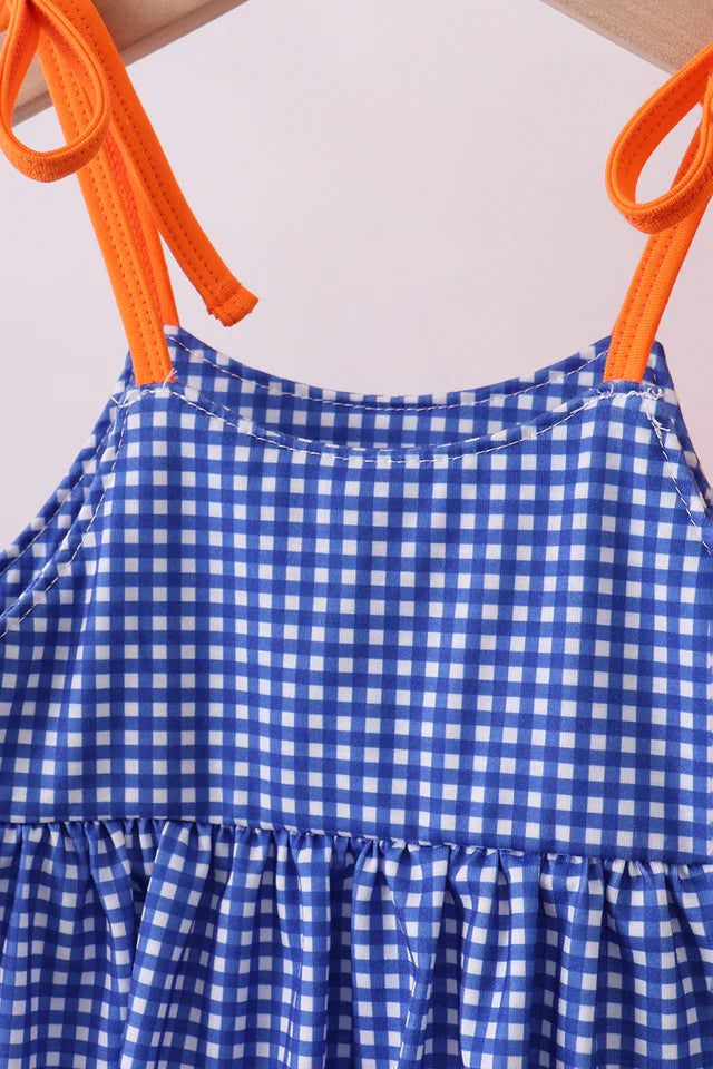 FLORIDA GATORS APPLIQUE BLOOMER SET