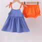 FLORIDA GATORS APPLIQUE BLOOMER SET