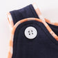NAVY AUBURN WAR EAGLE EMBROIDERY BUBBLE