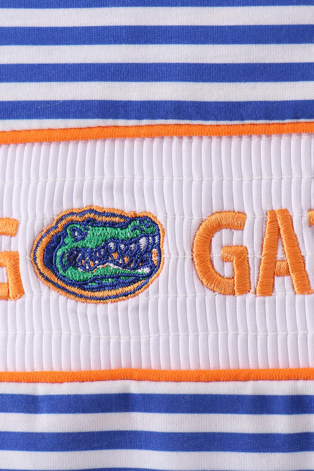 GATORS SMOCKED JONJON