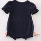 NAVY AUBURN WAR EAGLE EMBROIDERY BUBBLE