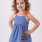 FLORIDA GATORS APPLIQUE BLOOMER SET