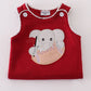 ALABAMA ELEPHANT BOY APPLIQUE BUBBLE